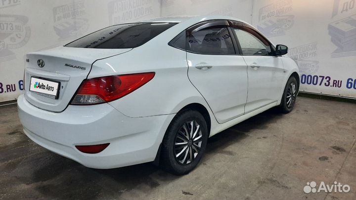 Hyundai Solaris 1.6 AT, 2012, 290 000 км