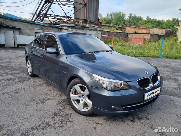 BMW 5 серия 2.0 AT, 2008, 375 000 км