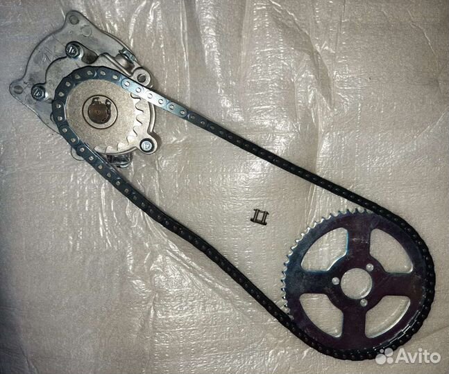 Редуктор 5:1 комплект для велосипеда, самоката и