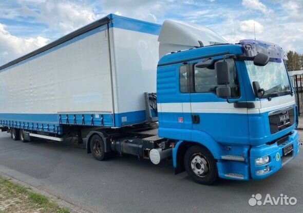 В разборке грузовик MAN, TGL 2008-2012