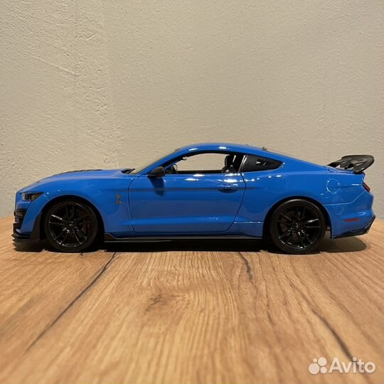 Модель Ford Mustang Shelby GT500 2020 1/18