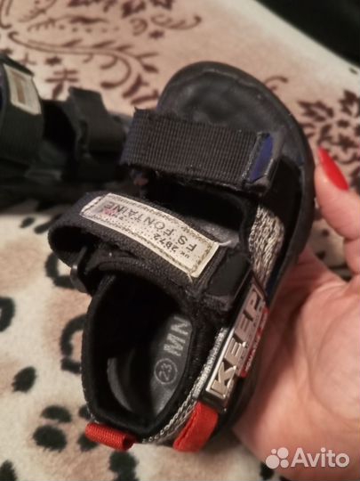 Сандалии 23р