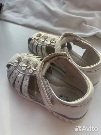 Туфли для девочки 25 размер
