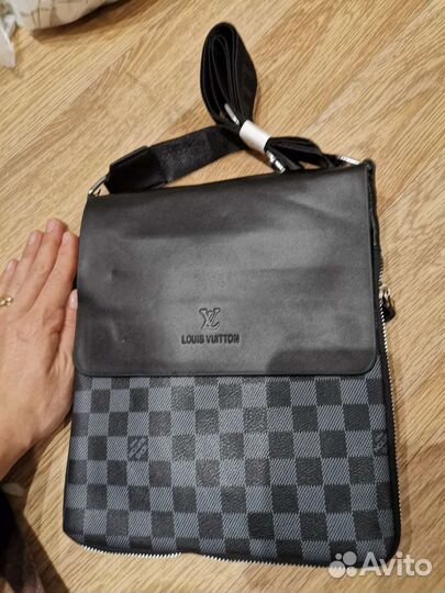 Сумка мужская через плечо