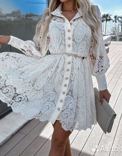 Платье в стиле zimmermann 42-44