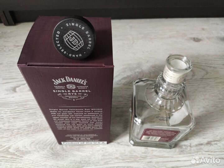 Бутылка Jack Daniel's Single Barrel Rye