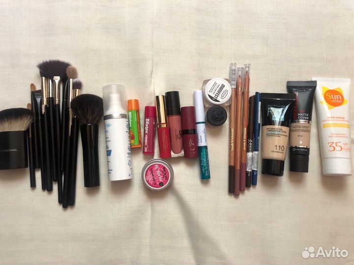Косметика сетом