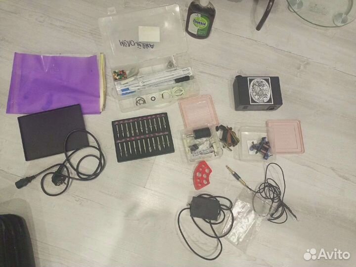 Оборудование для тату