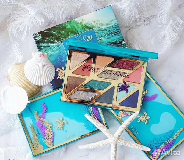 Коллекц лимит палетка Tarte Rainforest of the Sea
