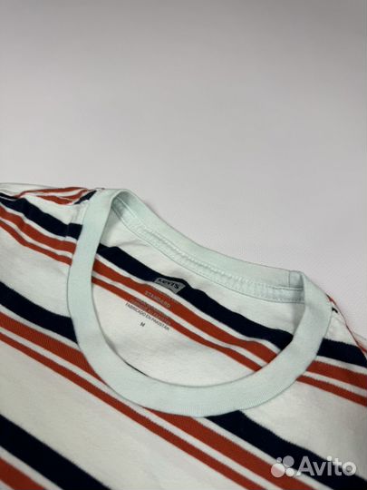 Полосатая футболка levis М