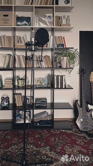 Запись в студии