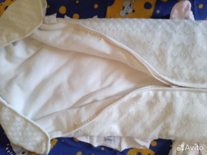 Конверт одеяло на выписку