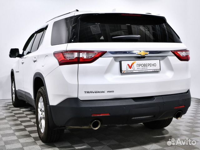 Chevrolet Traverse 3.6 AT, 2018, 158 917 км объявление продам