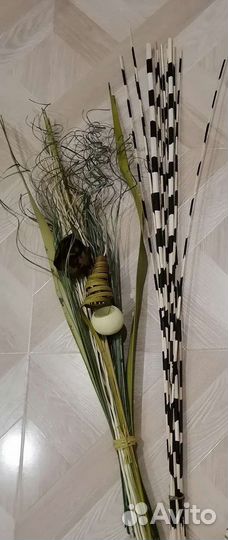 Букет Сухоцвет для напольной вазы