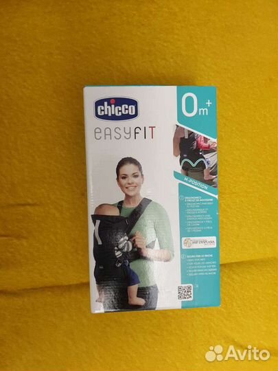 Эргорюкзак Chicco Easyfit (новый) 0+ кенгуру