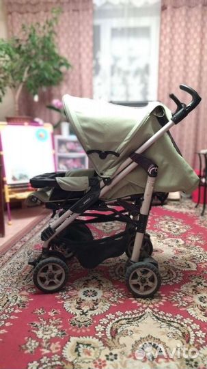 Прогулочная коляска трость