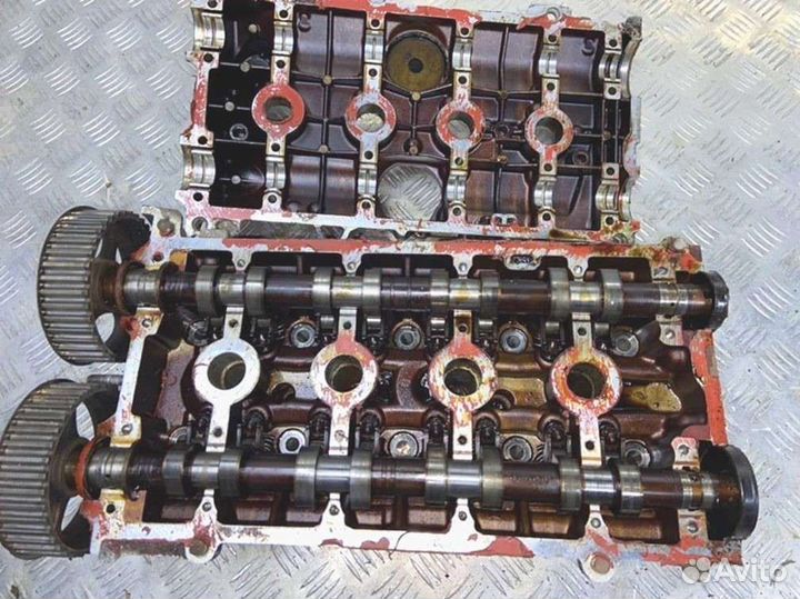 ГБЦ Головка блока renault logan 2008-2016