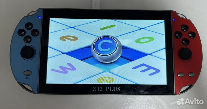 Портативная игровая консоль x12 plus