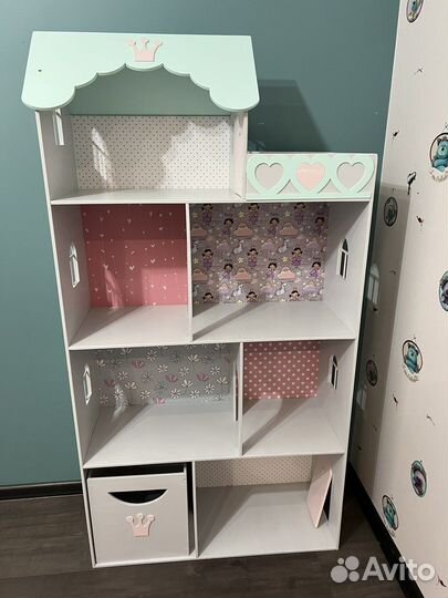 Детский домик для кукол