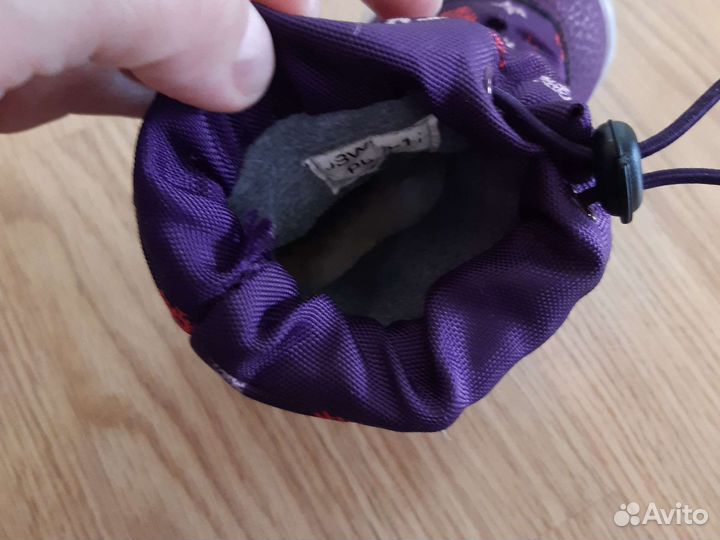 Дутики(ботинки) 21 для девочки