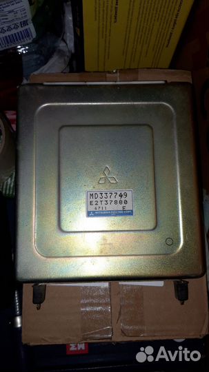 Эбу двигателя Mitsubishi rvr