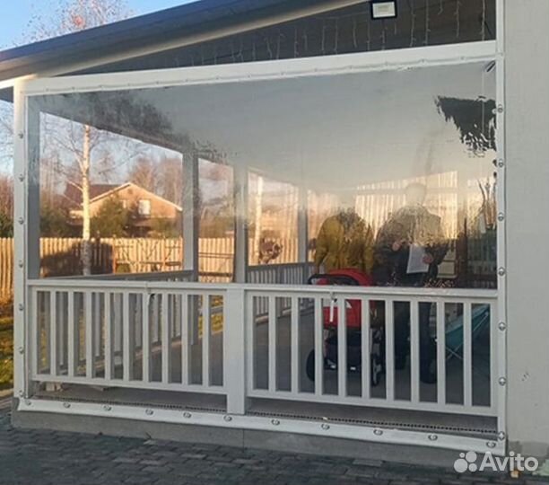 Мягкие окна для веранды