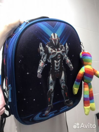 Рюкзак школьный для мальчика бу