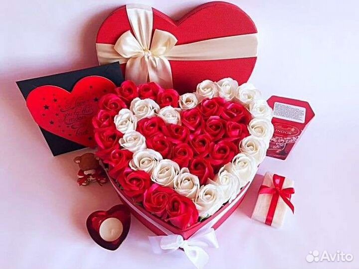 Букет из мыла цветы