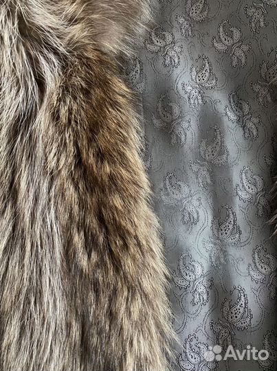 Жилет меховой енот 44-46