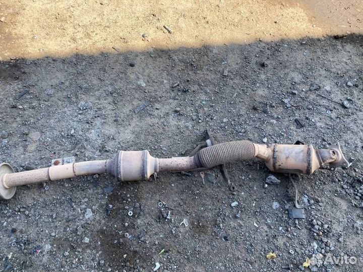 Глушитель основной Skoda Octavia A7 2013