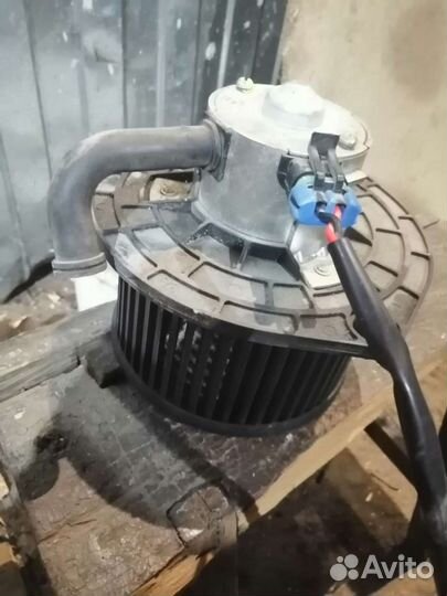 Мотор печки на приору