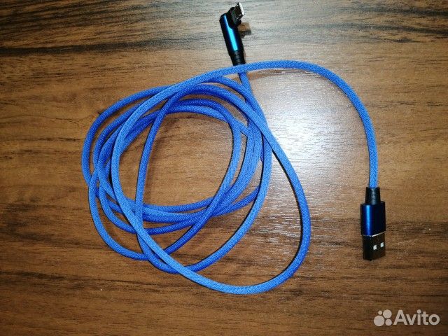 Угловой кабель зарядки, 1,5 и 2 метра