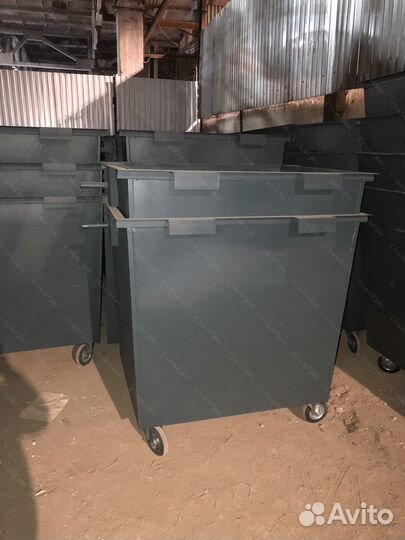 Контейнер для мусора 8м3, 1.1м3, 0.75 м3 H10650