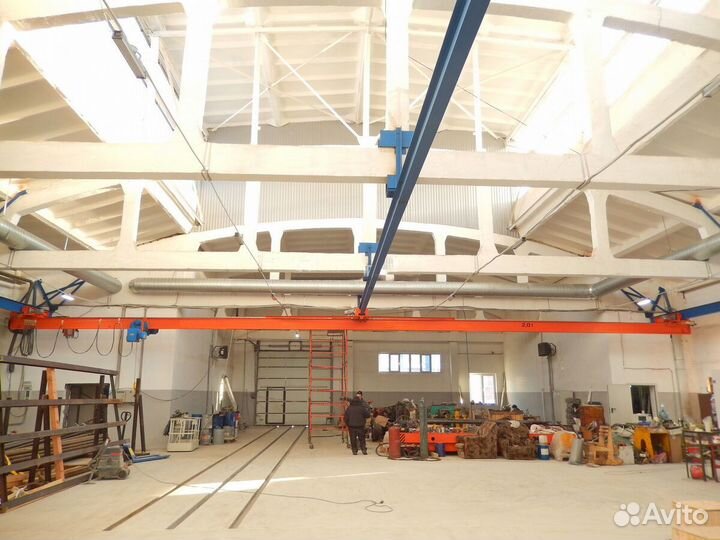 Подвесной кран в цех 9м 2т