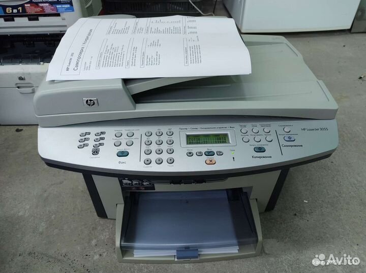 Мфу лазерный HP lj3055
