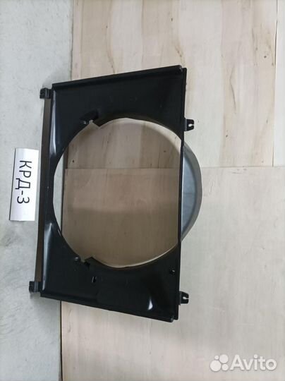 Диффузор Mitsubishi Pajero Sport 1 1999-2008