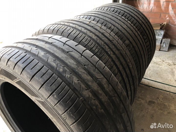Michelin Latitude Sport 3 255/50 R19 и 285/45 R19