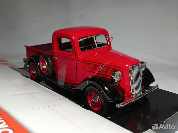 Модель Ford Pickup 1937 Motormax 1:24