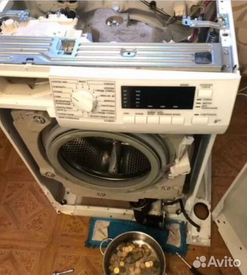 Ремонт Стиральных машин. Ремонт Холодильников