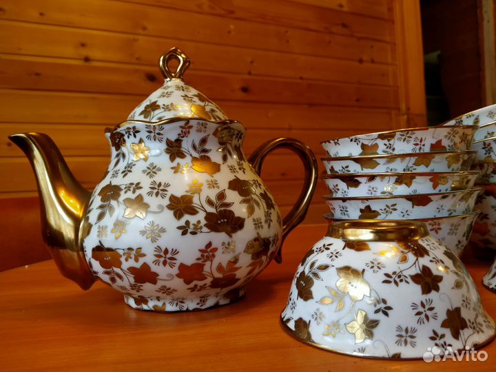 Сервиз чайный
