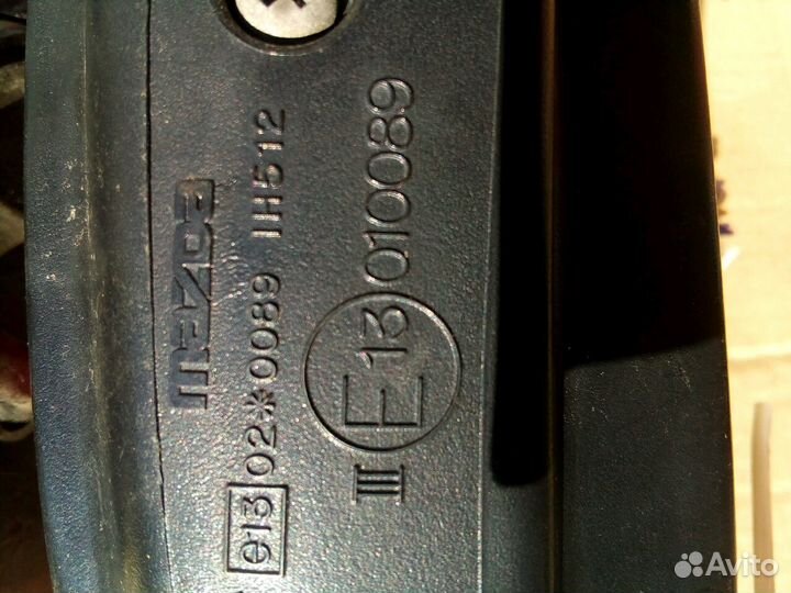 Мазда Примаси (99-05) зеркало правое электро ориги