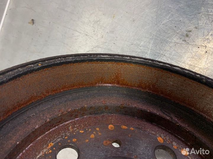 Барабан тормозной задний левый Faw V2 FAW V2