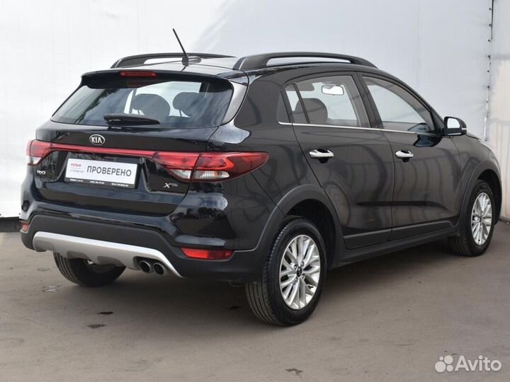 Kia Rio X-Line 1.6 AT, 2019, 99 380 км