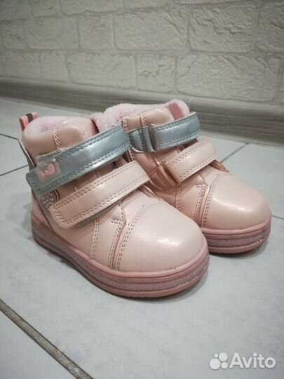 Ботинки демисезонные для девочки