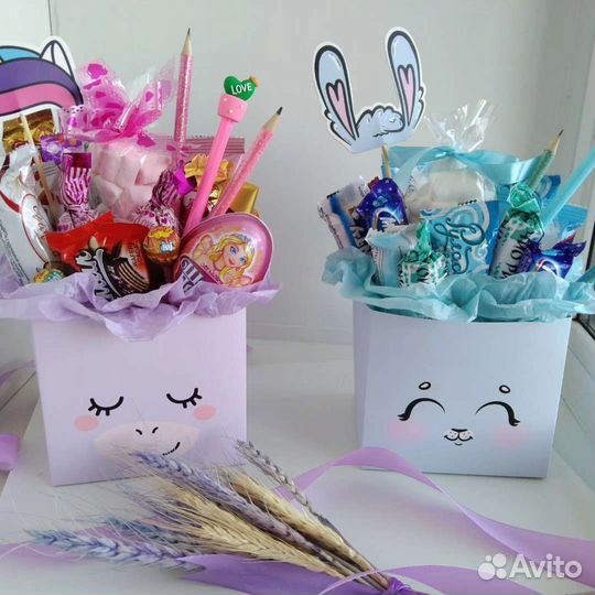 Съедобные букеты