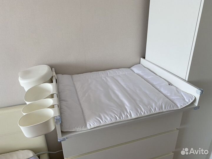 Пеленальная рамка комод икеа контейнеры матрасик