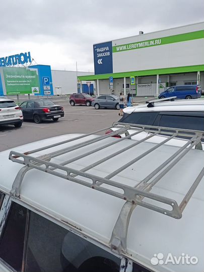 Багажник на крышу ваз