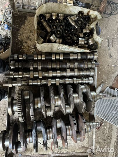 Коленвал daewoo nexia 1.6 16кл