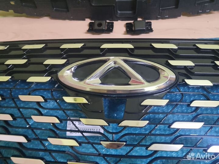 Решетка радиатора chery tiggo 4 pro