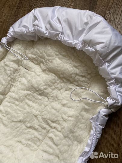 Конверт зимний на овчине